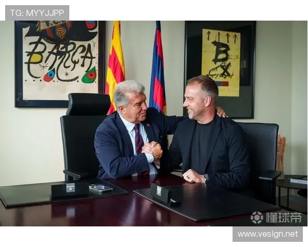 弗里克愿续约巴萨与拉波尔塔同心